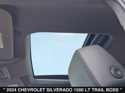 2024 Chevrolet Silverado 1500 LT Trail Boss