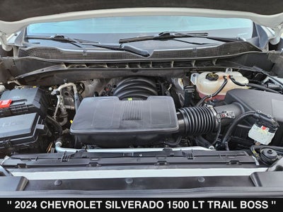 2024 Chevrolet Silverado 1500 LT Trail Boss
