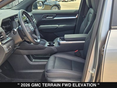 2026 GMC Terrain Elevation