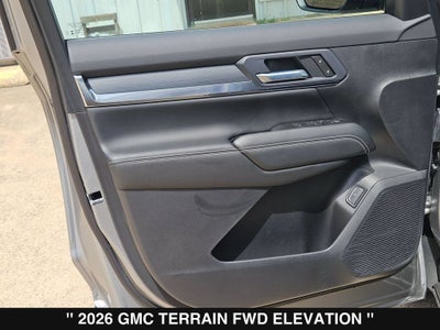 2026 GMC Terrain Elevation