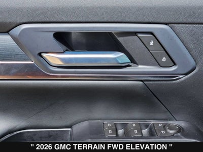 2026 GMC Terrain Elevation