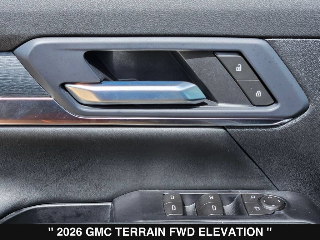2026 GMC Terrain Elevation