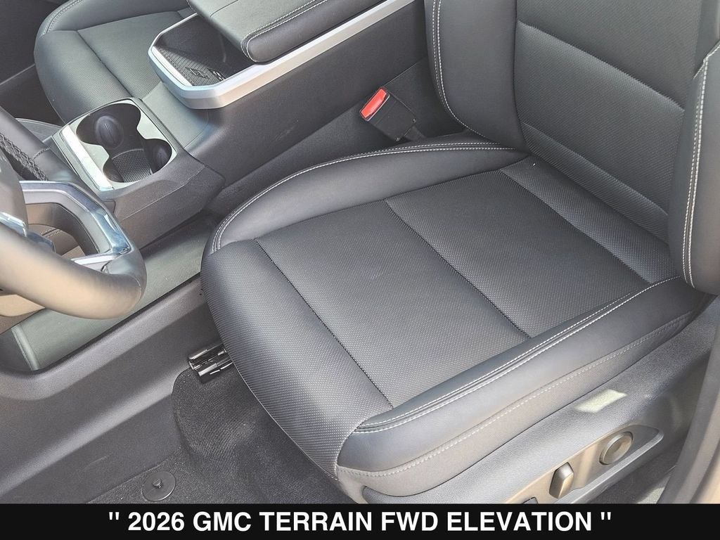 2026 GMC Terrain Elevation