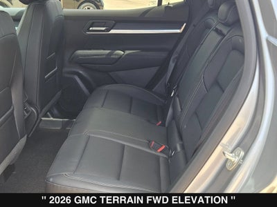 2026 GMC Terrain Elevation