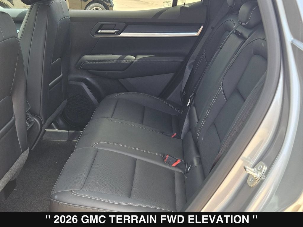 2026 GMC Terrain Elevation