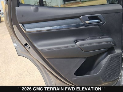 2026 GMC Terrain Elevation