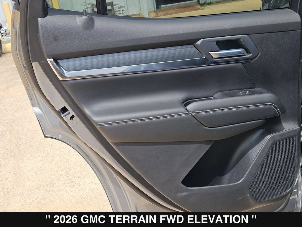 2026 GMC Terrain Elevation