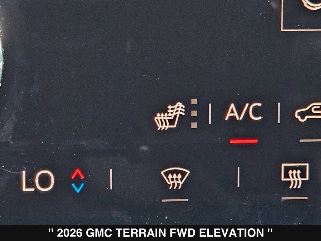 2026 GMC Terrain Elevation