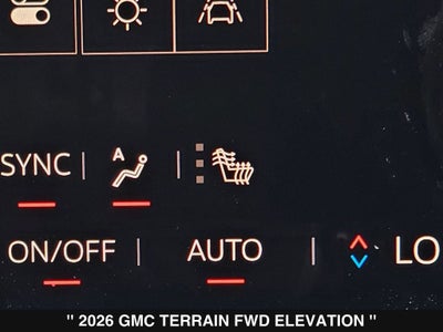 2026 GMC Terrain Elevation