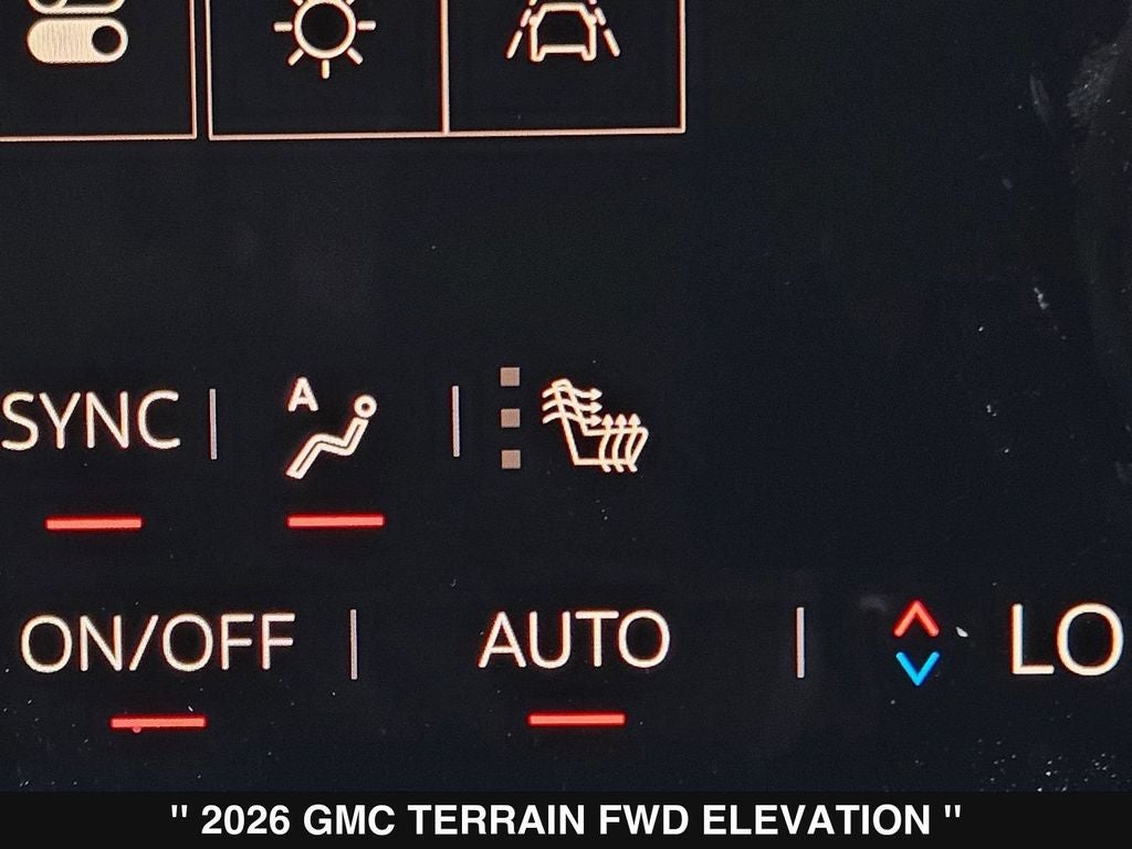 2026 GMC Terrain Elevation