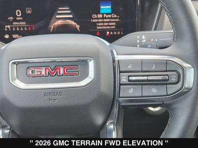 2026 GMC Terrain Elevation
