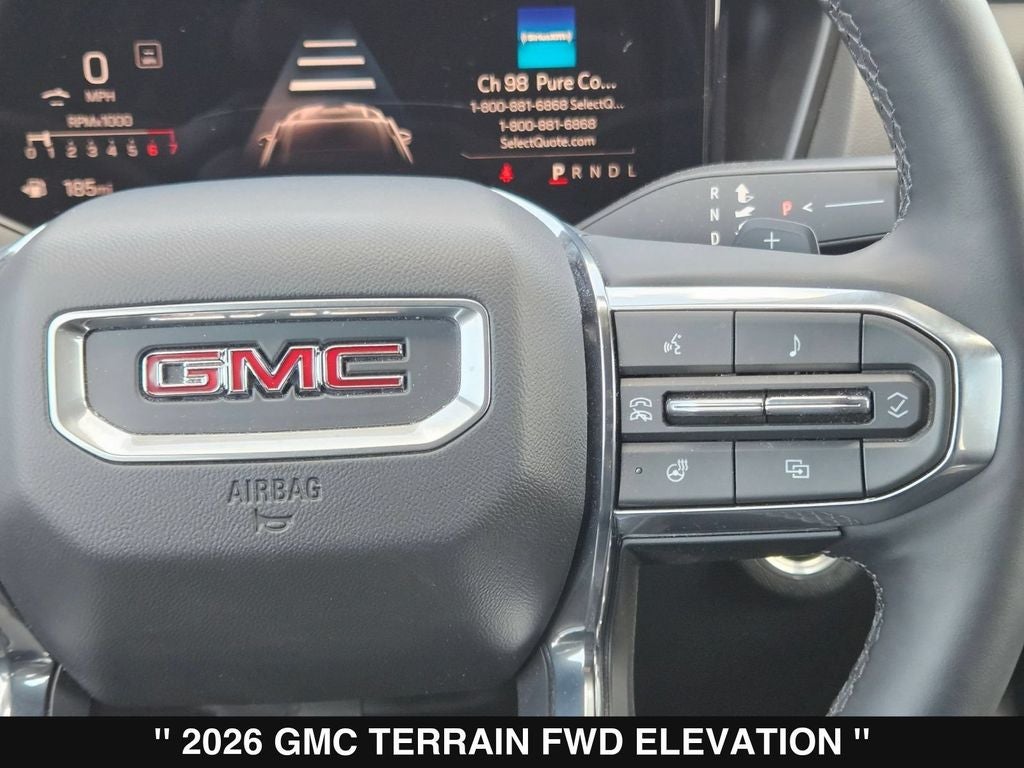 2026 GMC Terrain Elevation
