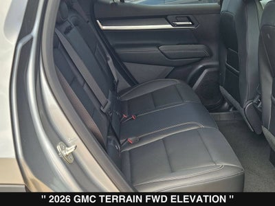 2026 GMC Terrain Elevation