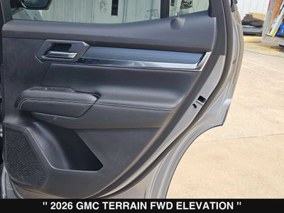 2026 GMC Terrain Elevation