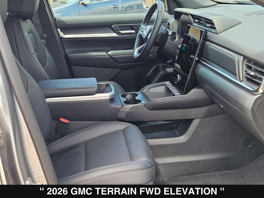 2026 GMC Terrain Elevation