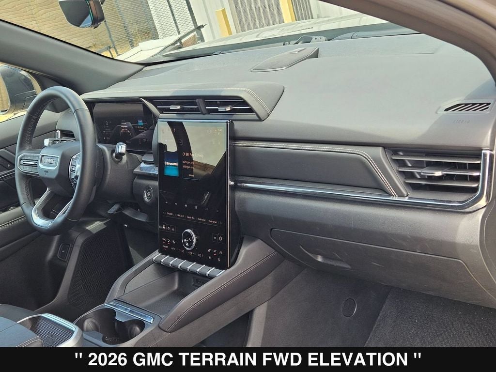 2026 GMC Terrain Elevation
