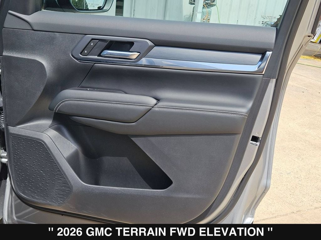 2026 GMC Terrain Elevation