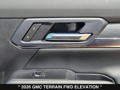 2026 GMC Terrain Elevation