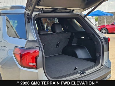 2026 GMC Terrain Elevation