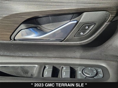 2023 GMC Terrain SLE