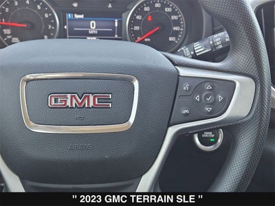 2023 GMC Terrain SLE