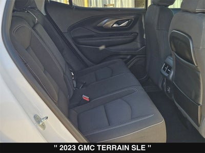 2023 GMC Terrain SLE