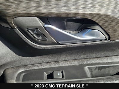 2023 GMC Terrain SLE