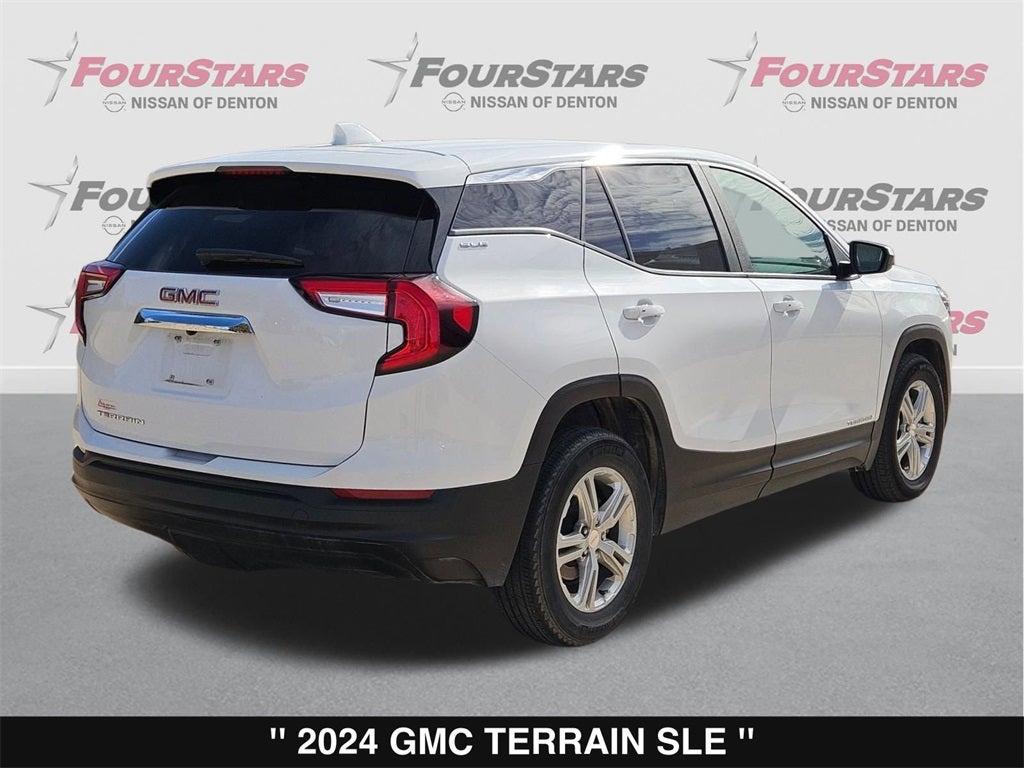 2024 GMC Terrain SLE