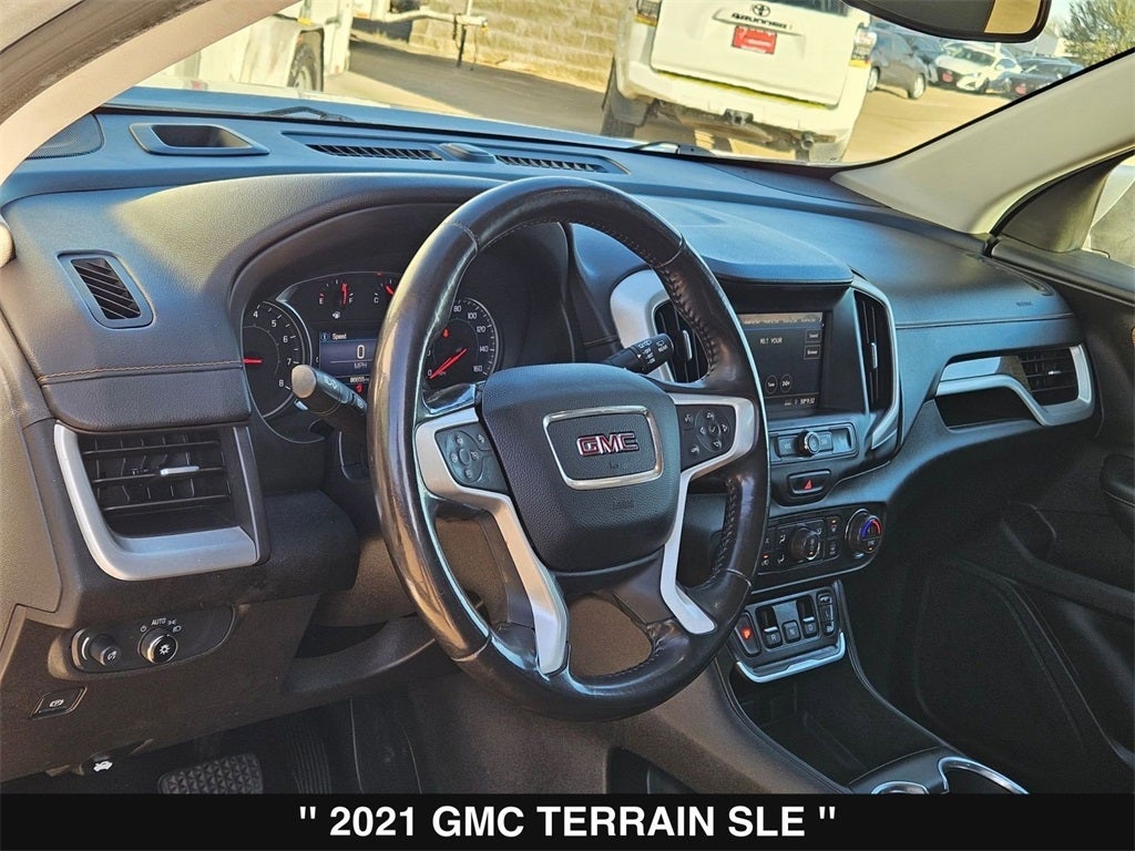 2021 GMC Terrain SLE