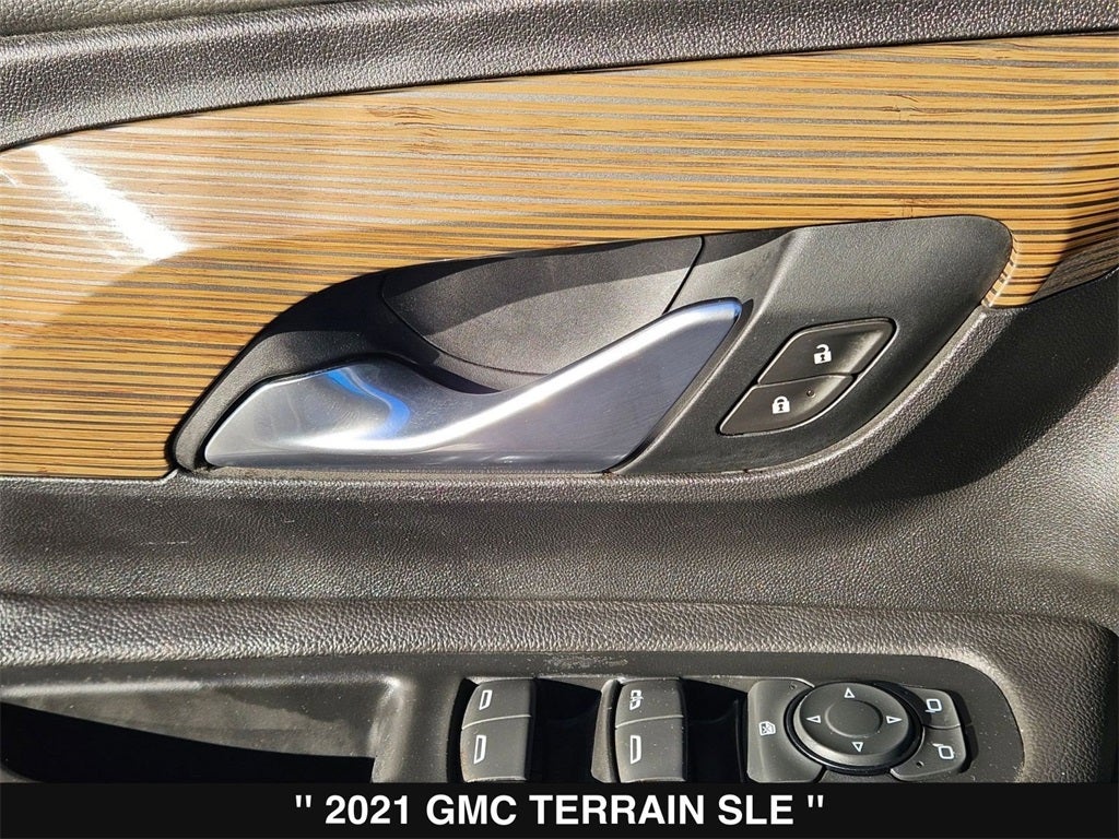 2021 GMC Terrain SLE