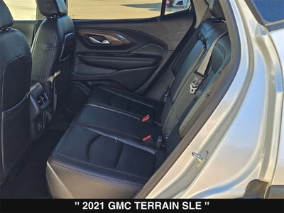 2021 GMC Terrain SLE