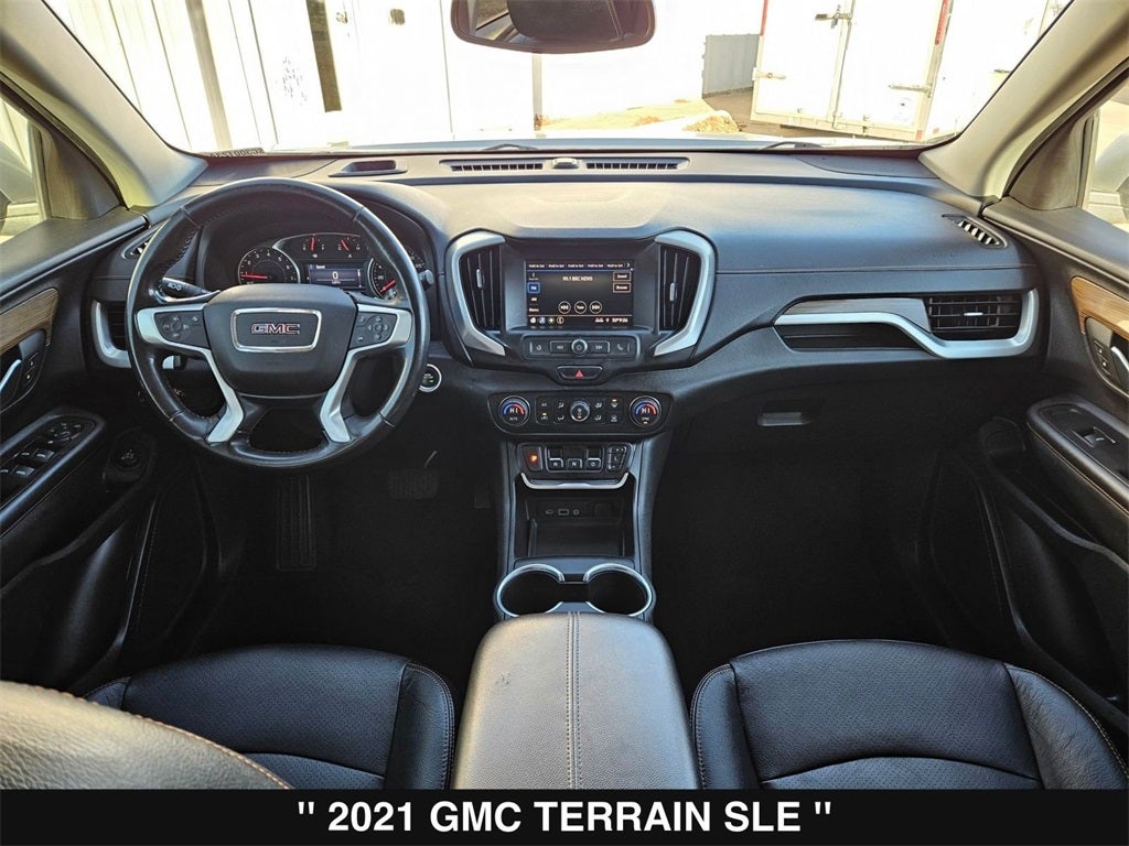 2021 GMC Terrain SLE