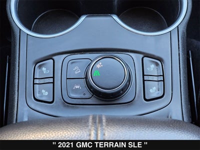 2021 GMC Terrain SLE