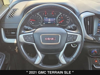 2021 GMC Terrain SLE
