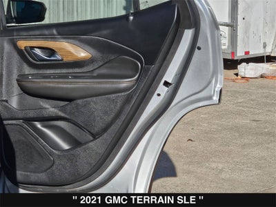 2021 GMC Terrain SLE