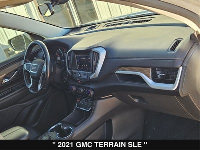 2021 GMC Terrain SLE