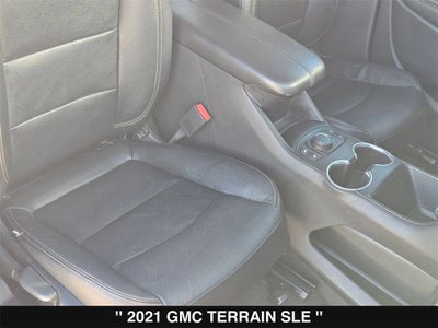 2021 GMC Terrain SLE