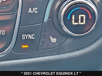 2021 Chevrolet Equinox LT