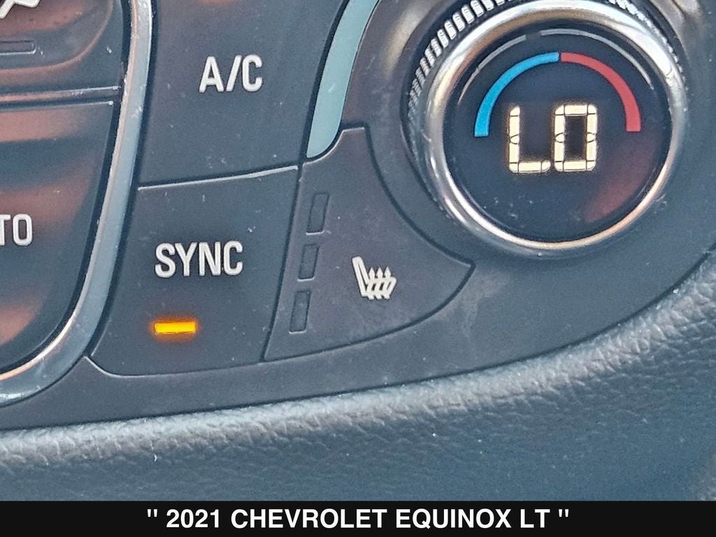2021 Chevrolet Equinox LT