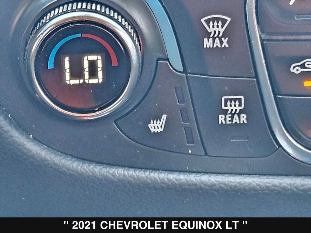 2021 Chevrolet Equinox LT