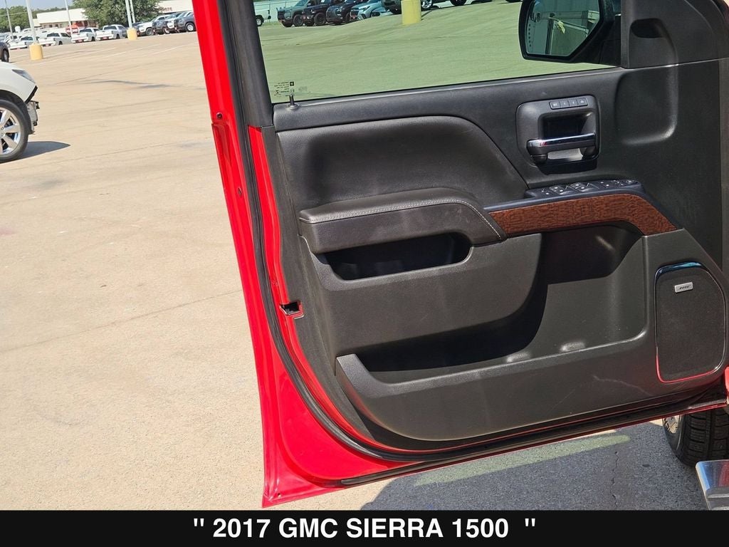 2017 GMC Sierra 1500 SLT