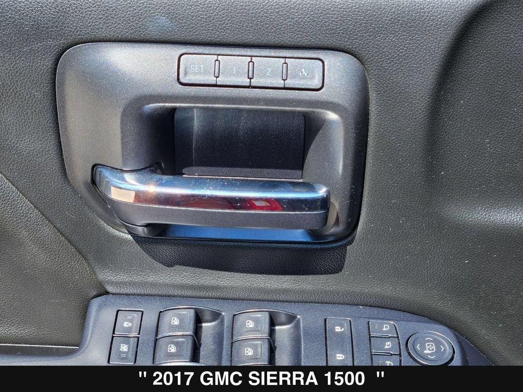 2017 GMC Sierra 1500 SLT
