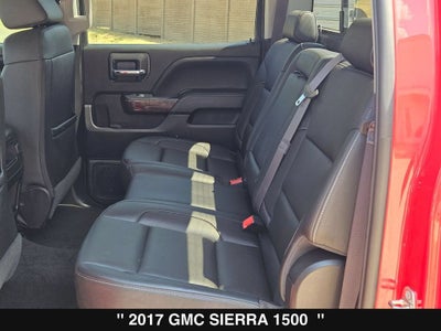 2017 GMC Sierra 1500 SLT
