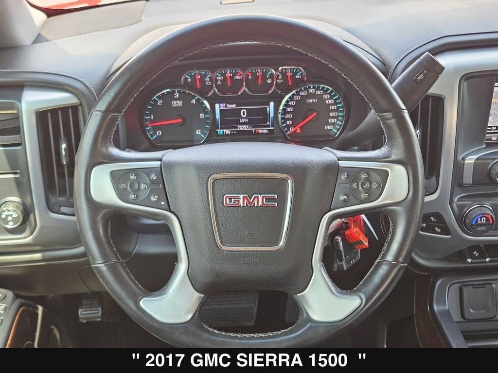 2017 GMC Sierra 1500 SLT