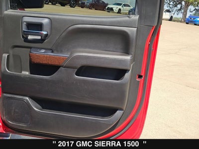2017 GMC Sierra 1500 SLT