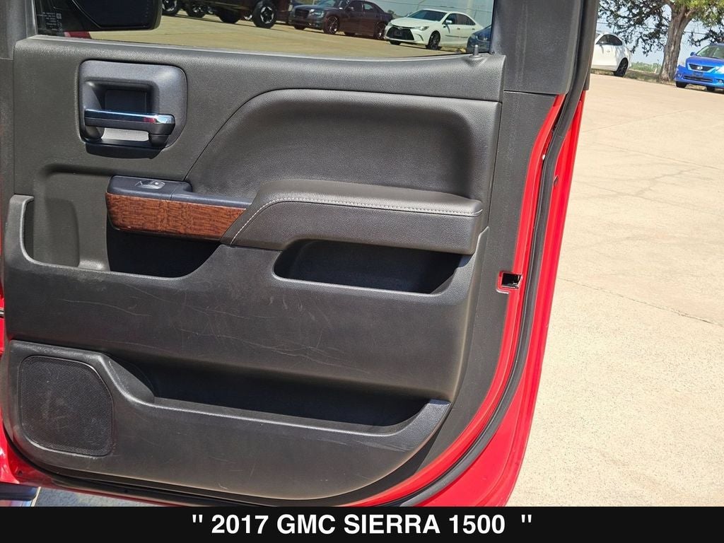 2017 GMC Sierra 1500 SLT