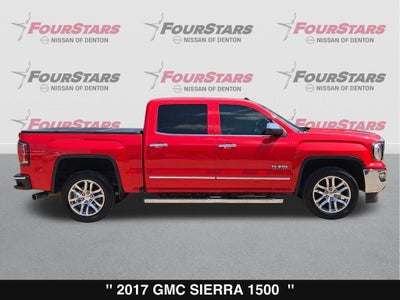 2017 GMC Sierra 1500 SLT