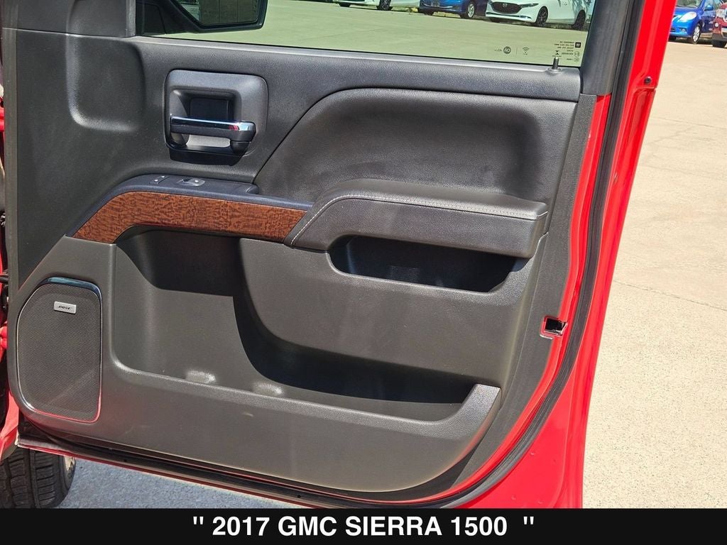 2017 GMC Sierra 1500 SLT