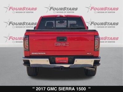 2017 GMC Sierra 1500 SLT
