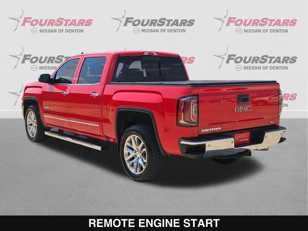 2017 GMC Sierra 1500 SLT